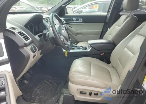 2015 Ford Explorer Xlt из США, поврежденный, VIN 1FM5K8D84FGA83958